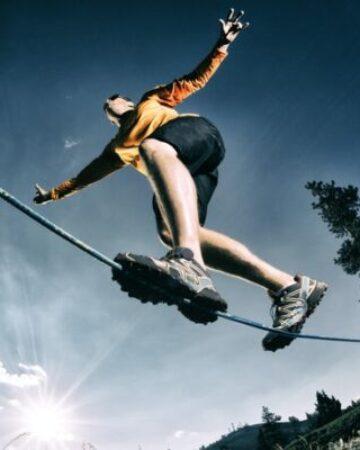 Tree Slackline